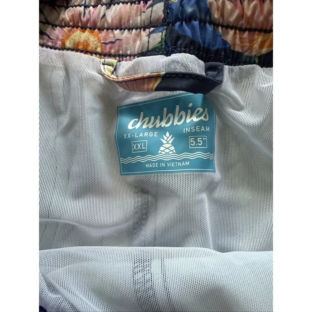 Chubbies Men's 'The Big Bloomers' 5.5